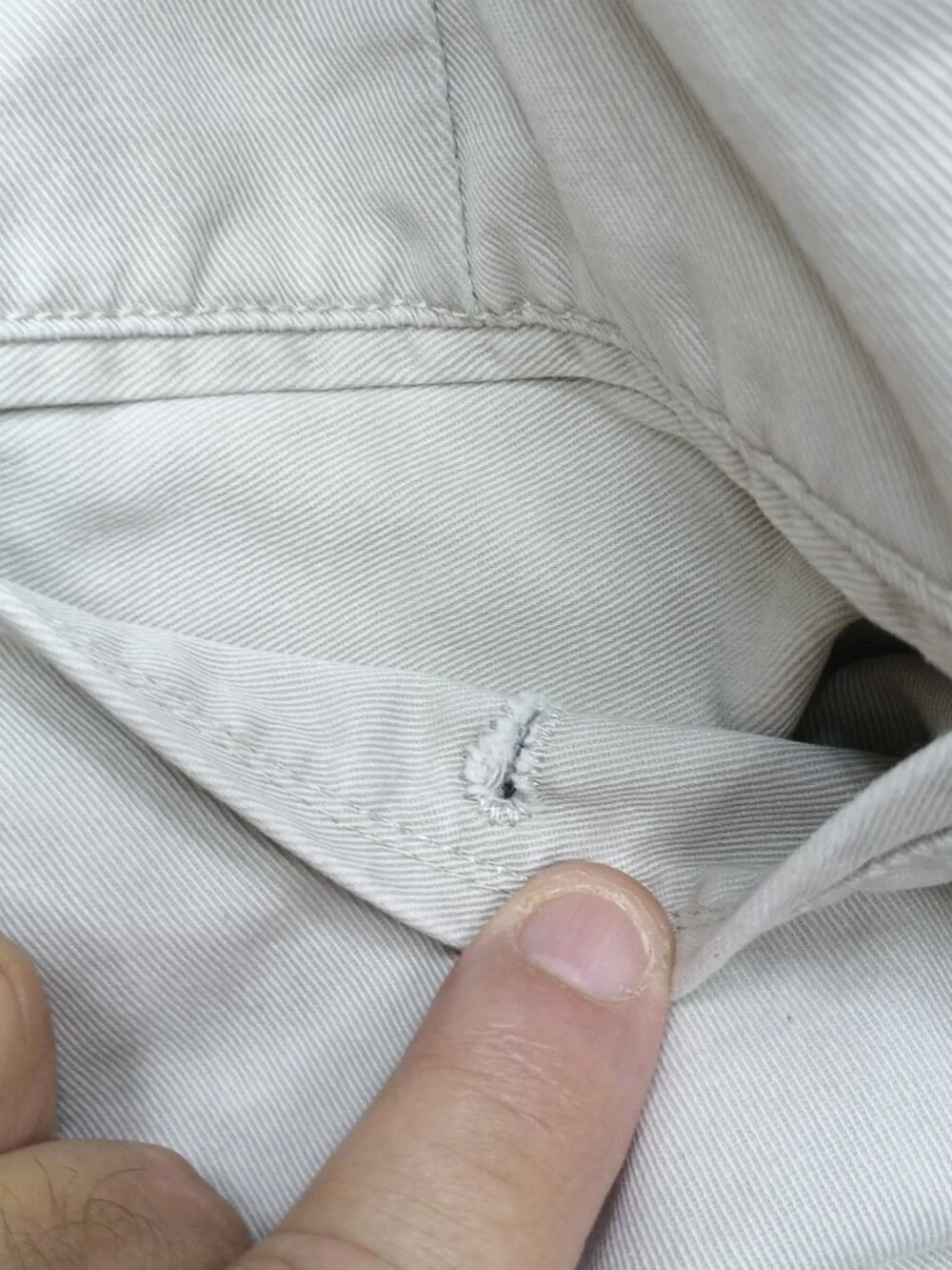 J.Crew Men’s Beige Classic Fit Chino Pants 32x34 Cotton Preppy
